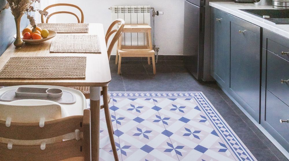 kaj pa kuhinjska tla?