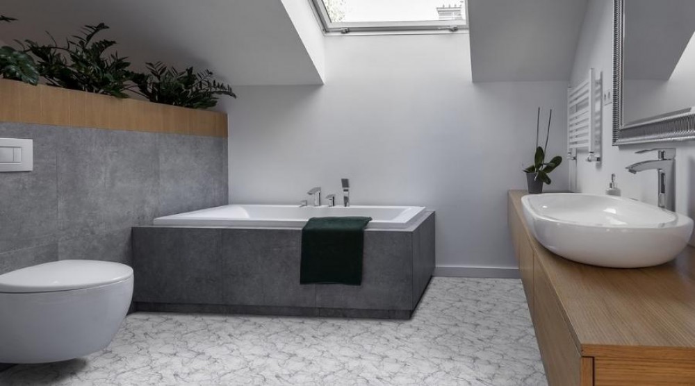 vinilne plošče za kopalnico